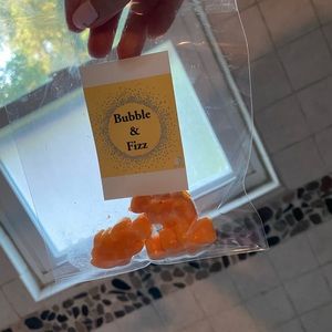 Homemade orange scented fish shaped soap bars !!